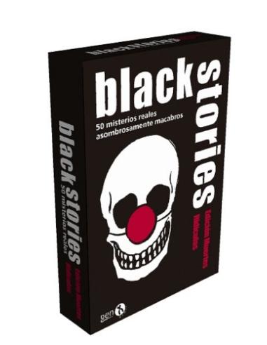 BLACK STORIES MUERTES RIDICULAS