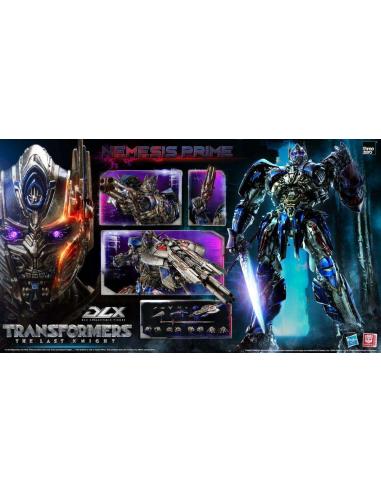 THREEA TOYS/THREEZERO TRANSFORMERS LASTKN DLX NEMESIS PRIME AF
