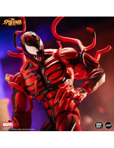 SPIDER-MAN ANIMATED CARNAGE 1/6 AF
