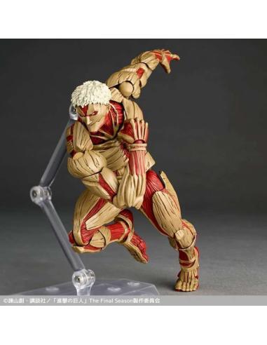 REVOLTECH A.Y. AOT ARMORED TITAN RERUN A