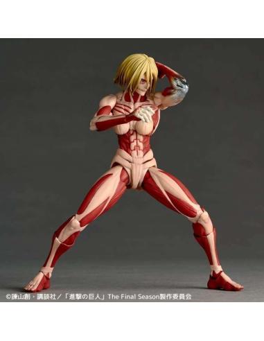 REVOLTECH AY AOT FEMALE TITAN RERUN AF