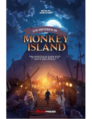 GAME PRESS EDITORIAL SLU LOS MISTERIOS DE MONKEY ISLAND