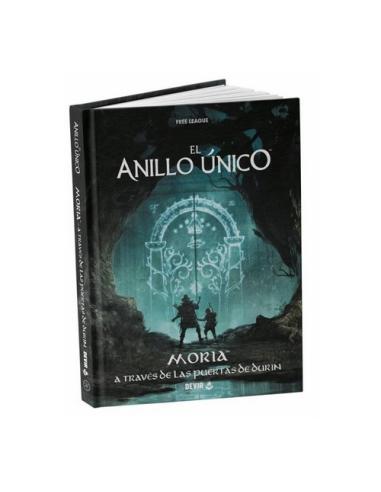 EL ANILLO UNICO MORIA ATRAVES DE PUERTAS DURIN