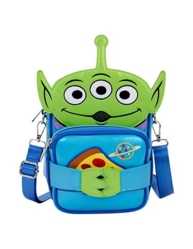 LOUNGEFLY Bolso bandolera Aliens Woody 30th Anniversary Toy Story Disney Pixar Loungefly