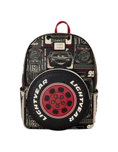 LOUNGEFLY Mochila McQueen Cars Disney Pixar Loungefly 43cm