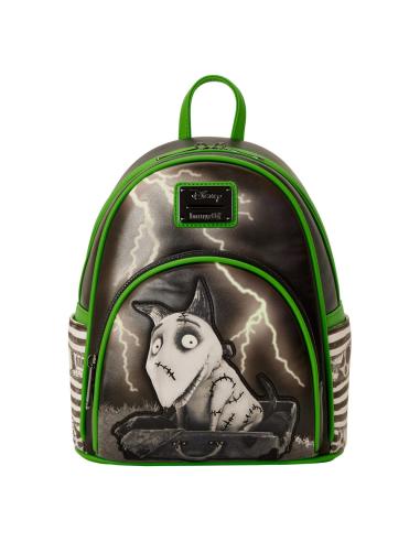 LOUNGEFLY Mochila Sparky Frankenweenie Disney Loungefly 26cm