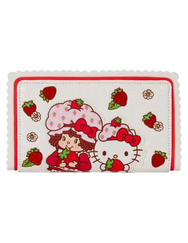 LOUNGEFLY Cartera Shortcake Scented Hello Kitty & Friends x Strawberry Loungefly