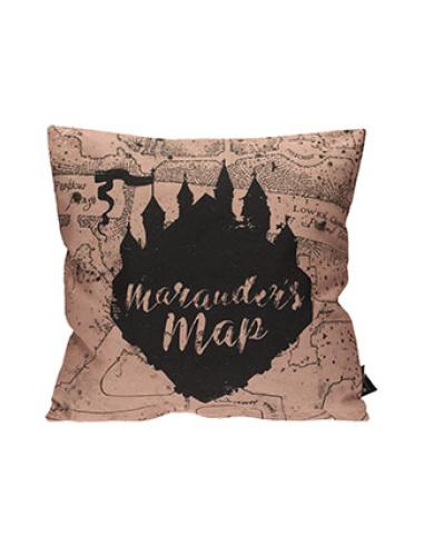 SD TOYS EUROPE S.L. COJIN CUADRADO 45x45CM ENVASADO VACIO MAPA MERODEADOR HARRY POTTER