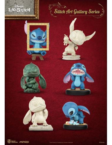 Beast Kingdom Toys Lilo & Stitch Mini Figuras Mini Egg Attack 8 cm Surtido Stitch Art Gallery Series (6)
