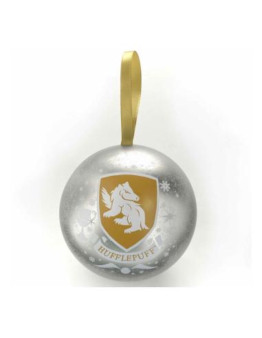 The Carat Shop Harry Potter Bola de Navidad con collar Hufflepuff