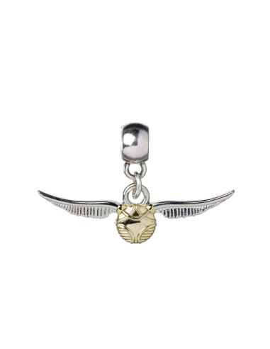 The Carat Shop Harry Potter Colgante La Snitch Dorada (bañado en plata)