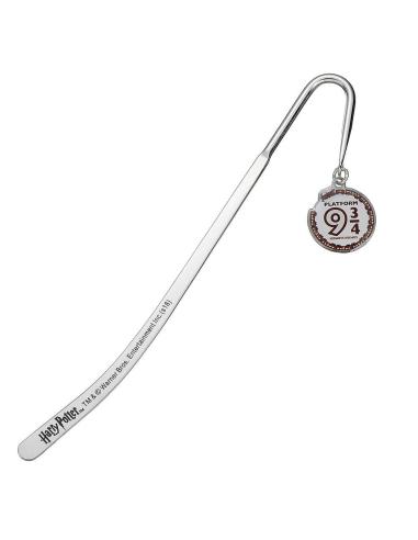 The Carat Shop Harry Potter Punto de libro Platform 9 3/4 (bañado en plata)