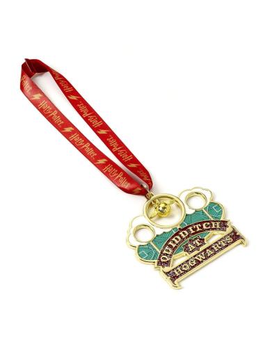 The Carat Shop Harry Potter Bola de Navidad Quidditch (Dorado)