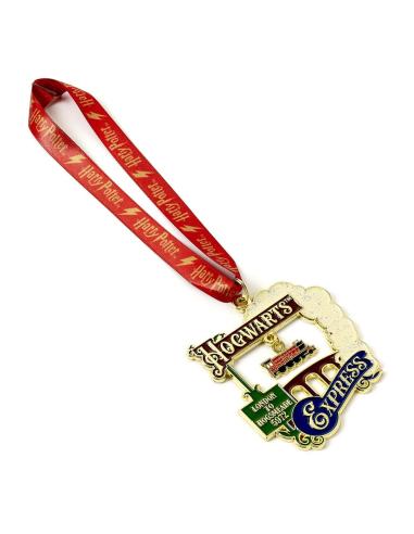 The Carat Shop Harry Potter Bola de Navidad Hogwarts Express (Dorado)