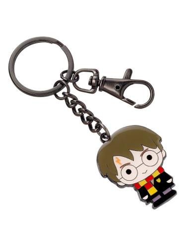The Carat Shop Harry Potter Llavero Cutie Collection Harry Potter (bañado en plata)