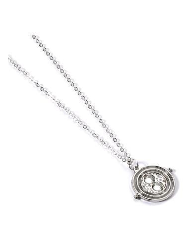 The Carat Shop Harry Potter Collar Colgante Time Turner (Plateado)