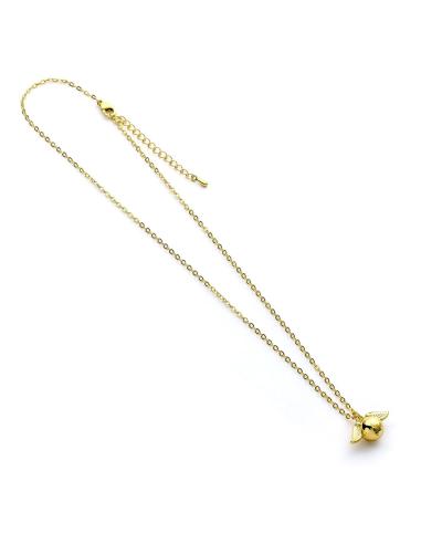 The Carat Shop Harry Potter Collar colgante Golden Snitch (Dorado)