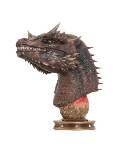 Diamond Select Juego de Tronos Legends in 3D Busto 1/2 Caraxes 30 cm