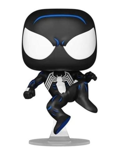 Funko Spider-Man POP! Marvel Vinyl Figura Black Suit Spidey 9 cm