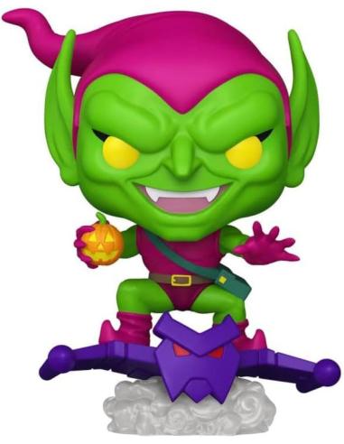 Funko Spider-Man POP! Marvel Vinyl Figura Green Goblin 9 cm