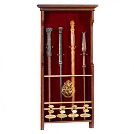 Mueble expositor 4 varitas Harry Potter