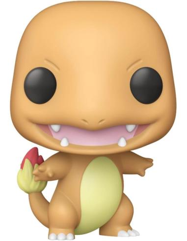 Funko Pokemon Funko POP! Animation Vinyl Charmander(SftClr) *Exclusive Version* 9 cm