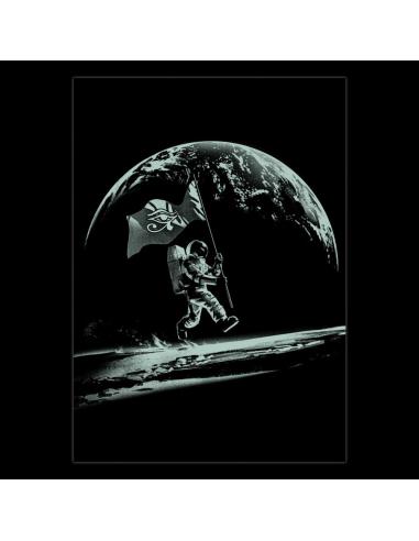DEVplus Humankind Póster Glow in the Dark Astronaut