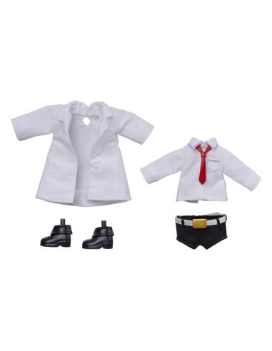 Good Smile Company Steins;Gate Nendoroid Accesorios para las Figuras Nendoroid Doll Outfit Set: Kurisu Makise: Lab Coat Ver.