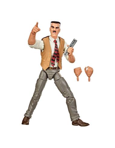 Hasbro Spider-Man Marvel Retro Collection Figura J. Jonah Jameson 15 cm