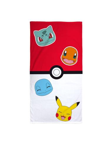 Herding Pokemon manta Pokeball 70 x 150 cm