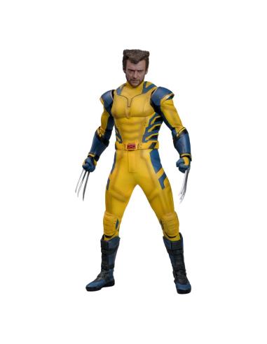 Hot Toys Deadpool & Wolverine Movie Masterpiece Figura 1/6 Wolverine (Deluxe Version) 31 cm