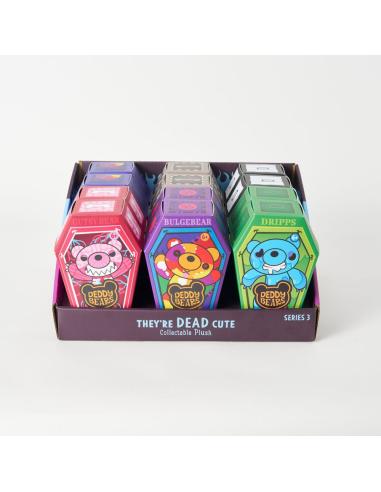 Innov8 Creative Academy Deddy Bears Series 3 Peluches 15 cm Expositor de ataúdes (12)