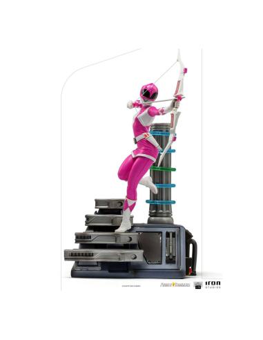 Iron Studios Power Rangers Estatua 1/10 BDS Art Scale Pink Ranger 23 cm