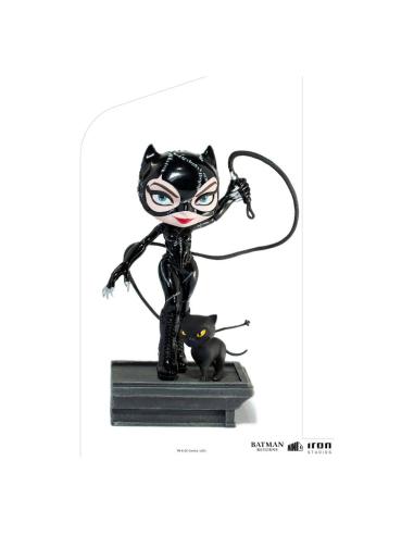 Iron Studios DC Comics Minifigura Mini Co. Deluxe PVC Catwoman (Batman Returns) 17 cm