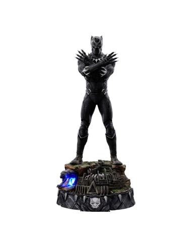 Iron Studios The Infinity Saga Estatua Art Scale 1/10 Black Panther Deluxe 25 cm