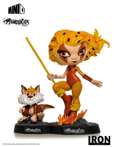 Iron Studios Thundercats Minifigura Mini Co. PVC Cheetara & Snarf 13 cm