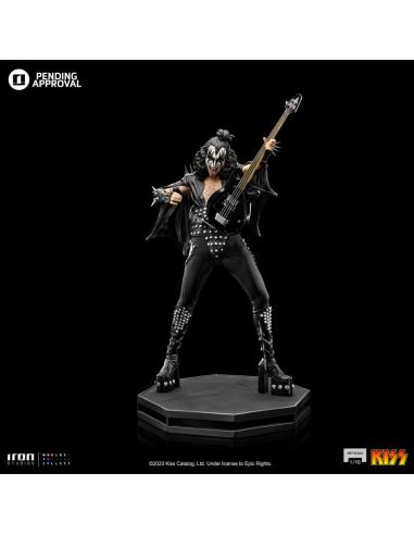 Iron Studios Kiss Estatua Art Scale 1/10 Gene Simons Limited Edtition 26 cm