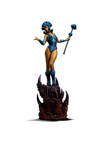 Iron Studios Masters of the Universe Estatua 1/10 Art Scale Evil-Lyn Color Variant 28 cm