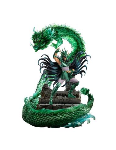 Iron Studios Saint Seiya Estatua 1/10 Deluxe Art Scale Dragon Shiryu 38 cm
