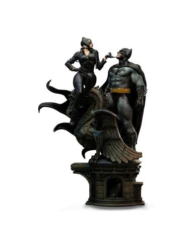 Iron Studios DC Comics Diorama 1/6 Batman & Catwoman 51 cm