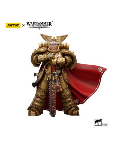 Joy Toy (CN) Warhammer The Horus Heresy Figura 1/18 Imperial Fists Rogal Dorn Primarch of the 7th Legion 12 cm