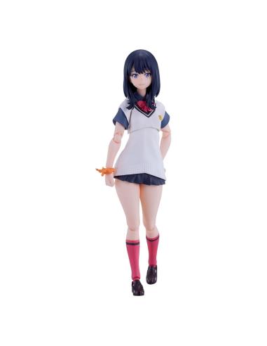 Max Factory SSSS. Gridman Figura Figma Rikka Takarada: Gridman Universe Ver. 14 cm