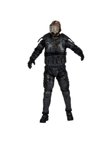 McFarlane Toys The Walking Dead Figura Gas Mask Zombie (Season 4) 13 cm