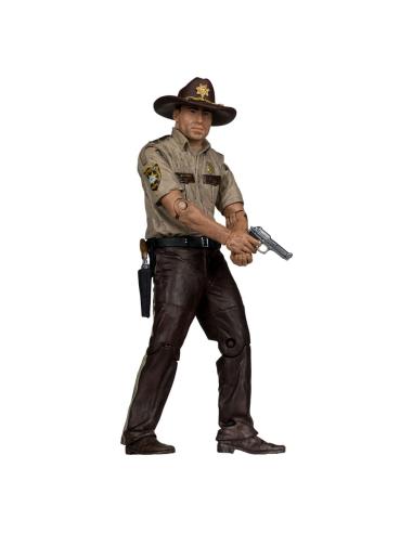 McFarlane Toys The Walking Dead Figura Rick Grimes (Season 1) 13 cm