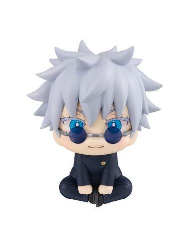 Megahouse Jujutsu Kaisen Estatua PVC Look Up Gojo Satoru Kosen Ver. 11 cm