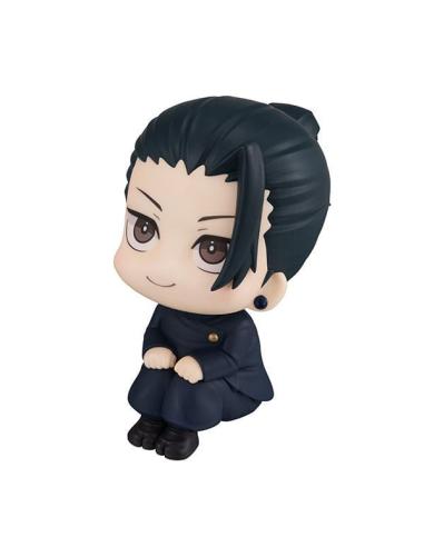 Megahouse Jujutsu Kaisen Estatua PVC Look Up Suguru Geto Kosen Ver. 11 cm