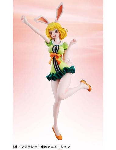 Megahouse One Piece Estatua PVC Excellent Model P.O.P. Carrot Limited Edition 21 cm