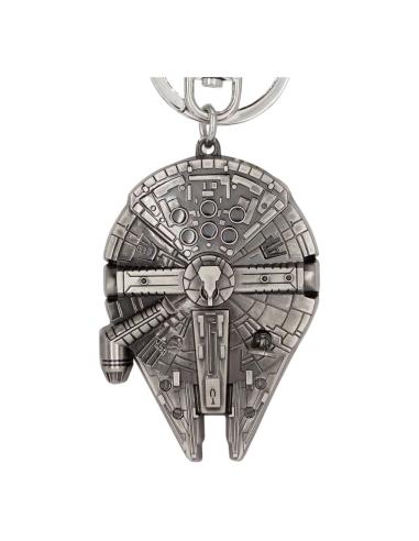 Monogram Int. Star Wars Llavero metálico Millennium Falcon