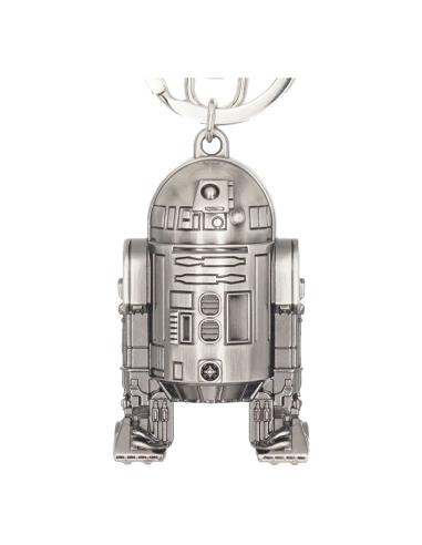 Monogram Int. Star Wars Llavero metálico R2-D2