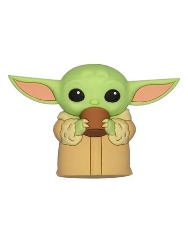 Monogram Int. Star Wars The Mandalorian Imán The Child With Cup